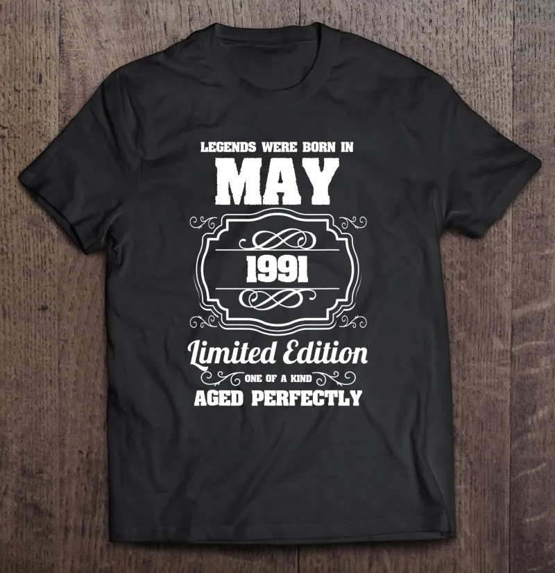 Футболка мужская с надписью «Легенды родились в мае 1991 года» на 30-летие, Идеальная футболка, Мужская хлопковая футболка, Мужская футболка бо...
Футболка мужская с надписью «Легенды родились в мае 1991 года» на 30-летие, Идеальная футболка, Мужская хлопковая футболка, Мужская футболка бо...