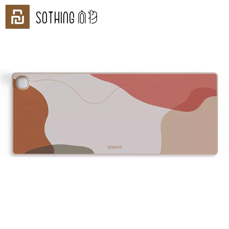Youpin Sothing Smart Heating Mouse Pad Heating Heater Pad Computer Desktop Warm Mat Waterproof Temperature Control
Youpin Sothing Smart Heating Mouse Pad Heating Heater Pad Computer Desktop Warm Mat Waterproof Temperature Control