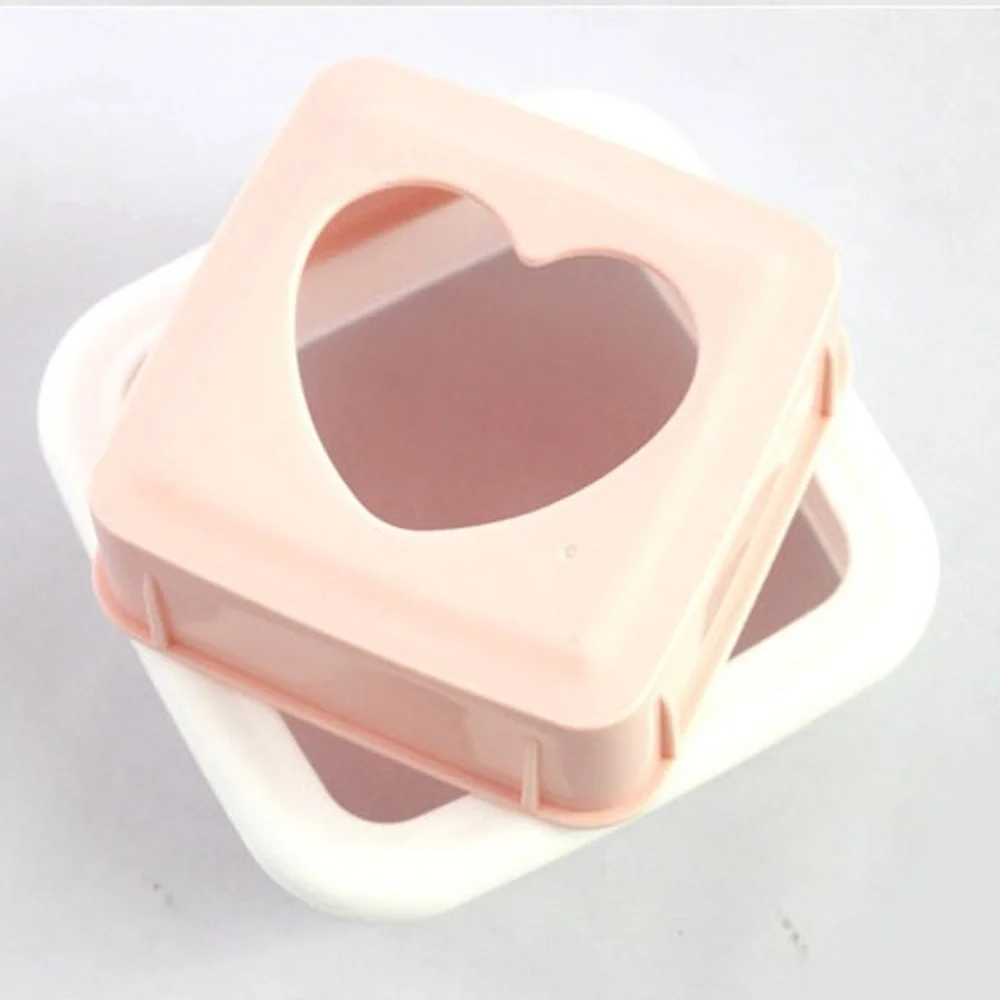 Pocket Sandwich Mold Maker Diy Bento Balls Toast Baby Cake Bread Machine Cooking Tool Kitchen Supplies Sushi Accessories
Pocket Sandwich Mold Maker Diy Bento Balls Toast Baby Cake Bread Machine Cooking Tool Kitchen Supplies Sushi Accessories