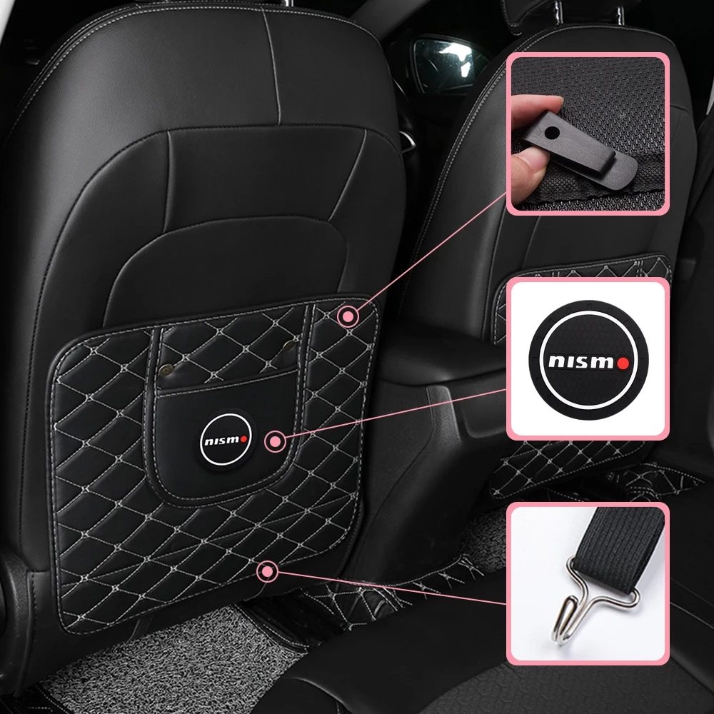 1PCS Car Anti-Kick Pad Seat Back Cushion Anti-Dirty Pad For BMW E46 VW Golf A3 A4 W205 SEAT Nissan Nismo X-trail Almera Qashqai
1PCS Car Anti-Kick Pad Seat Back Cushion Anti-Dirty Pad For BMW E46 VW Golf A3 A4 W205 SEAT Nissan Nismo X-trail Almera Qashqai