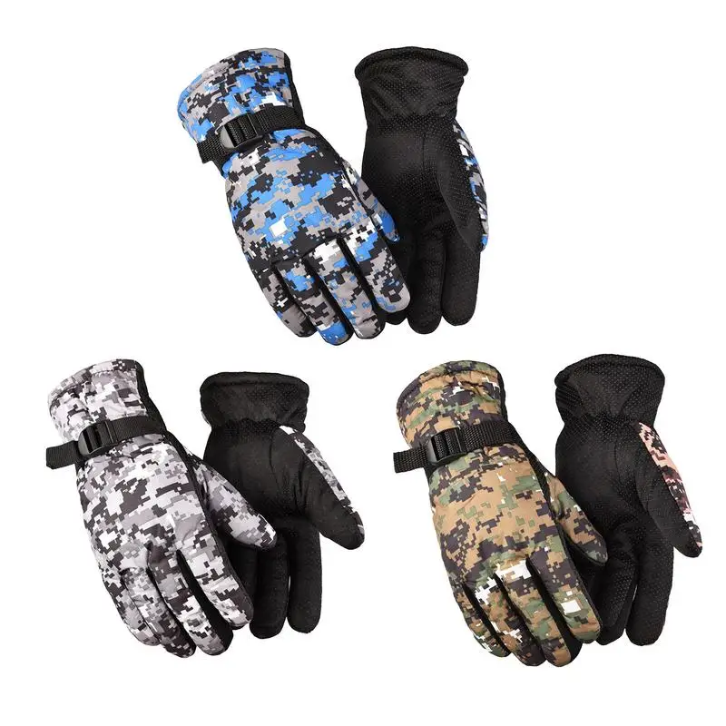 Men Women Ski Gloves Cotton Gloves Water Protective Silicone Palm Internal Fleece Winter Warm Gloves Motorcycle Riding Gloves
Men Women Ski Gloves Cotton Gloves Water Protective Silicone Palm Internal Fleece Winter Warm Gloves Motorcycle Riding Gloves