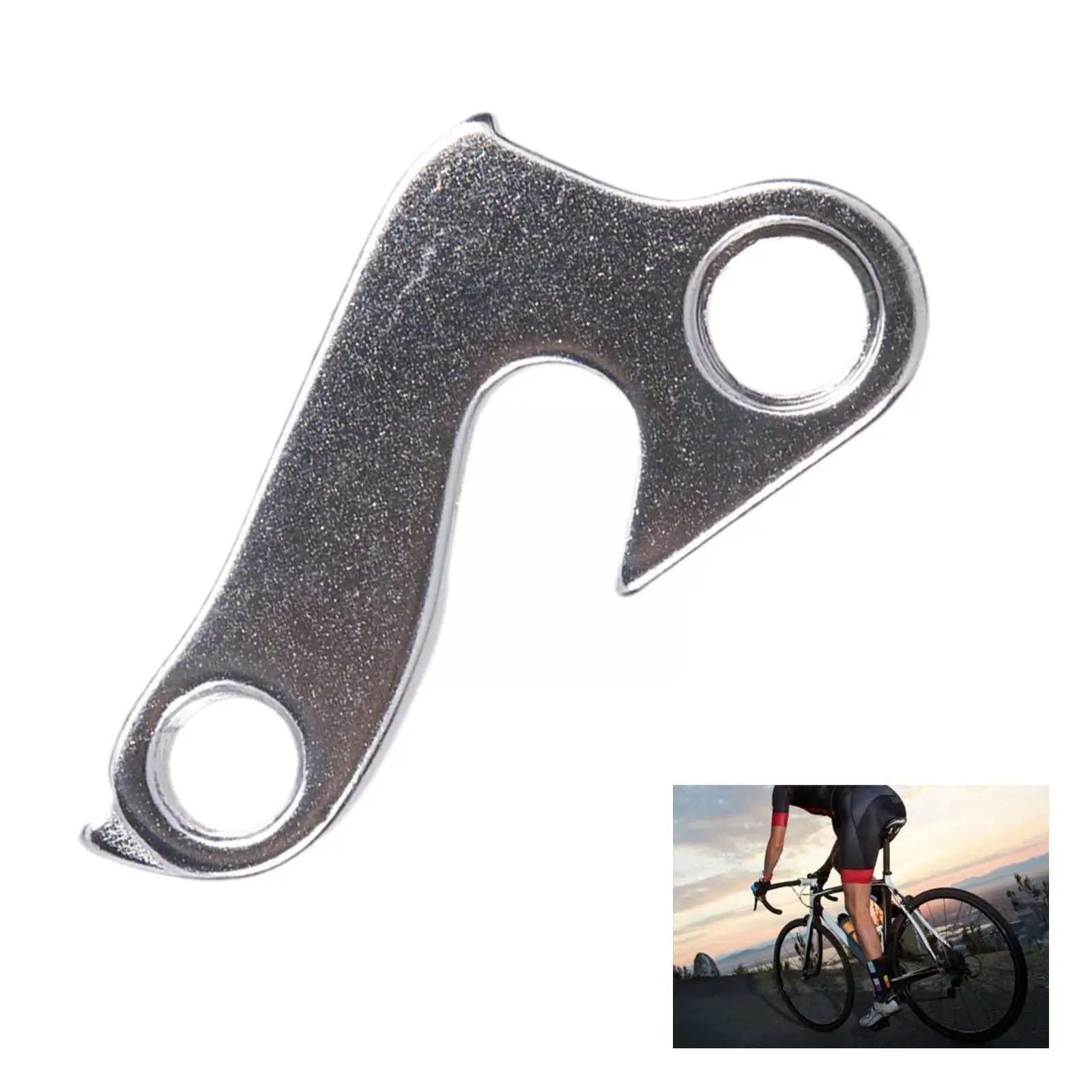 Детали для велосипеда, задний переключатель передач, вешалка из алюминиевого сплава, аксессуары для заднего переключателя передач, крючок, ...
Детали для велосипеда, задний переключатель передач, вешалка из алюминиевого сплава, аксессуары для заднего переключателя передач, крючок, ...