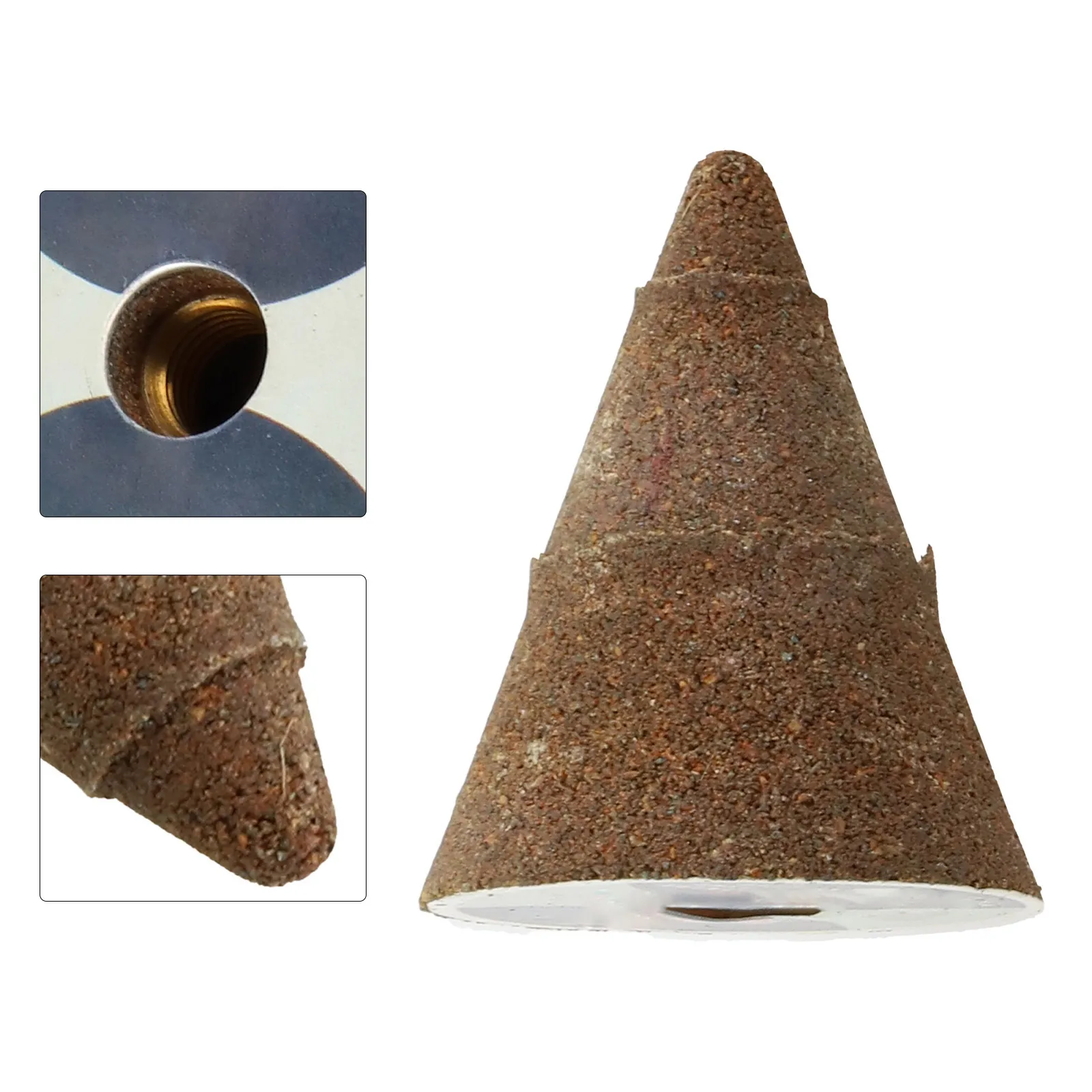 Drill Bit 50*40mm Grinding Wheel Grinding Wheel Bit M10 Thread Polishing Power Tool Parts Chamfer Cone Grinding Wheel
Drill Bit 50*40mm Grinding Wheel Grinding Wheel Bit M10 Thread Polishing Power Tool Parts Chamfer Cone Grinding Wheel