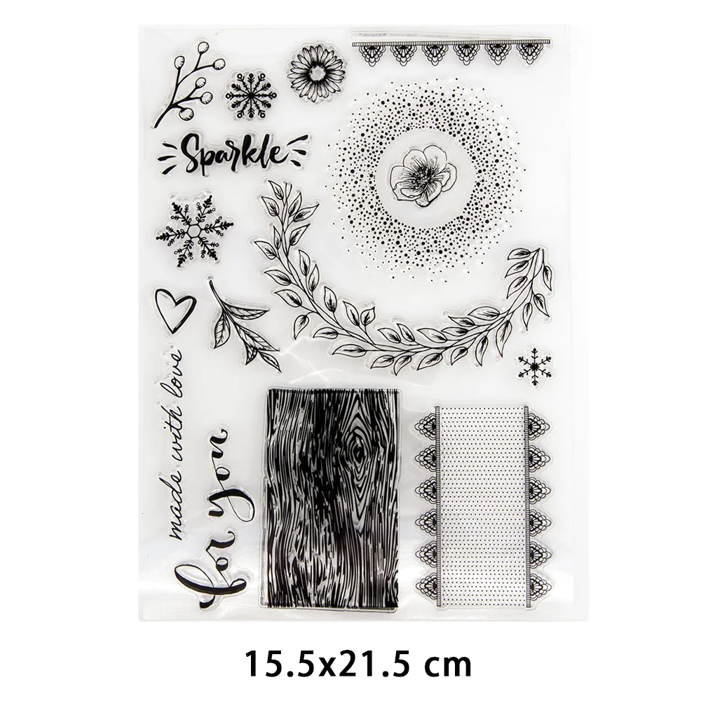 New Arrival flower tree pattern Clear Rubber Stamps for DIY Scrapbooking Crafts Stencil Fairy Stamps Card Make Photo Album Decor
New Arrival flower tree pattern Clear Rubber Stamps for DIY Scrapbooking Crafts Stencil Fairy Stamps Card Make Photo Album Decor