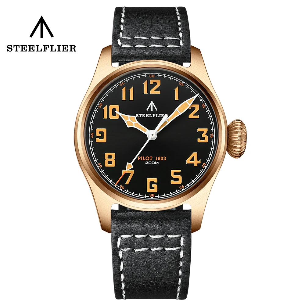 STEELFLIER SF740VS Bronze Pilot Diver Watch 39mm VH31 Quartz Movement Watch Fashion Business Sapphire Luminous Men Wristwatch
STEELFLIER SF740VS Bronze Pilot Diver Watch 39mm VH31 Quartz Movement Watch Fashion Business Sapphire Luminous Men Wristwatch