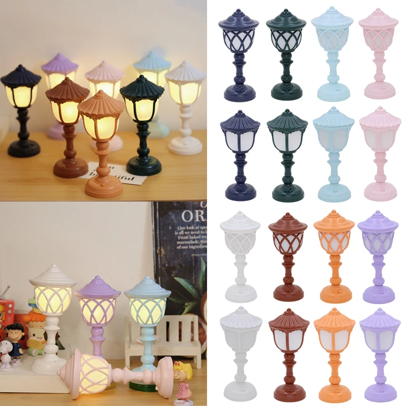 Dollhouse Mini LED Retro Table Lamp Reading Eye Protections Night Light Atmosphere Lamp Dollhouse Creative Indoor Garden Decor
Dollhouse Mini LED Retro Table Lamp Reading Eye Protections Night Light Atmosphere Lamp Dollhouse Creative Indoor Garden Decor