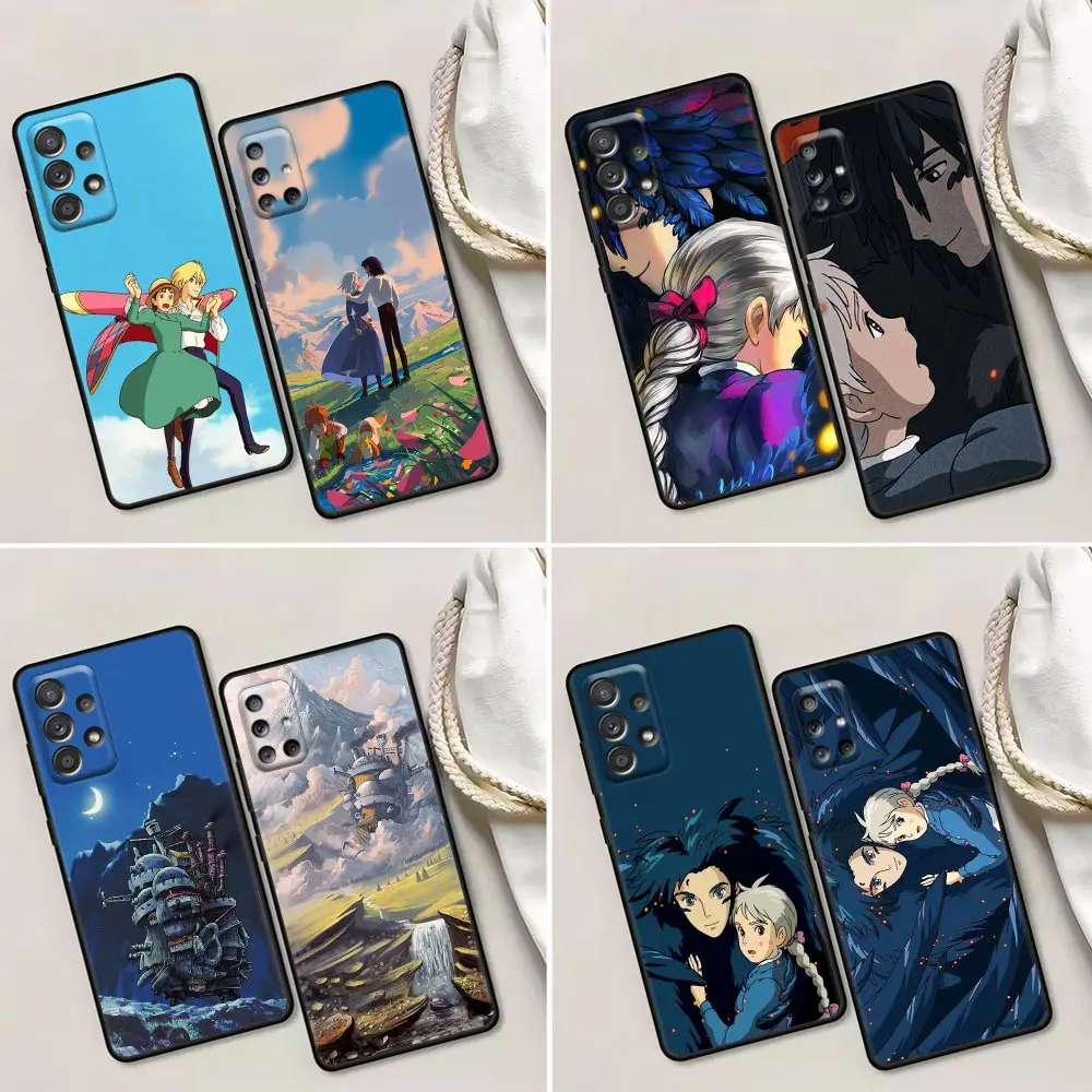 Phone Case For Samsung Galaxy A32 A33 A31 A23 A22 A21S A13 A12 A11 A02 A01 Cases Cover Miyazaki Hayao Anime Howl's Moving Castle
Phone Case For Samsung Galaxy A32 A33 A31 A23 A22 A21S A13 A12 A11 A02 A01 Cases Cover Miyazaki Hayao Anime Howl's Moving Castle