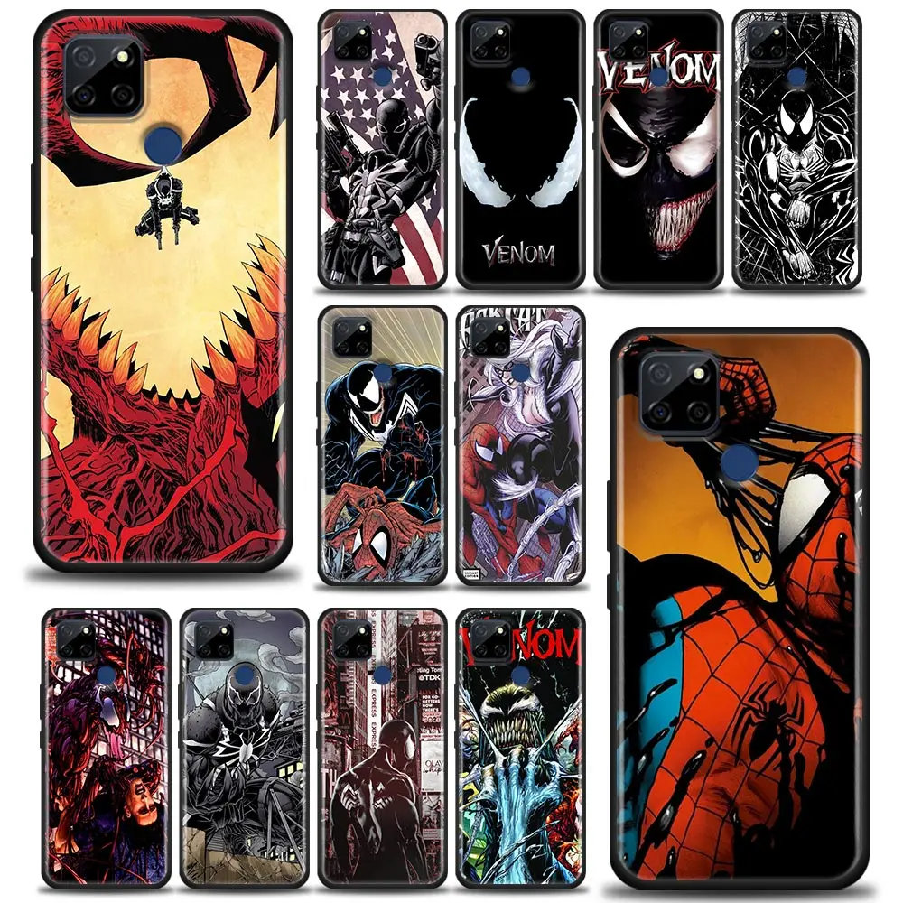 Marvel Avengers Venom Funda Case for Realme C2 C3 C21 C25 C11 C12 C20 C35 Oppo A53 A74 A16 A54 A95 A93 A31 A52 A5s Case Coque
Marvel Avengers Venom Funda Case for Realme C2 C3 C21 C25 C11 C12 C20 C35 Oppo A53 A74 A16 A54 A95 A93 A31 A52 A5s Case Coque
