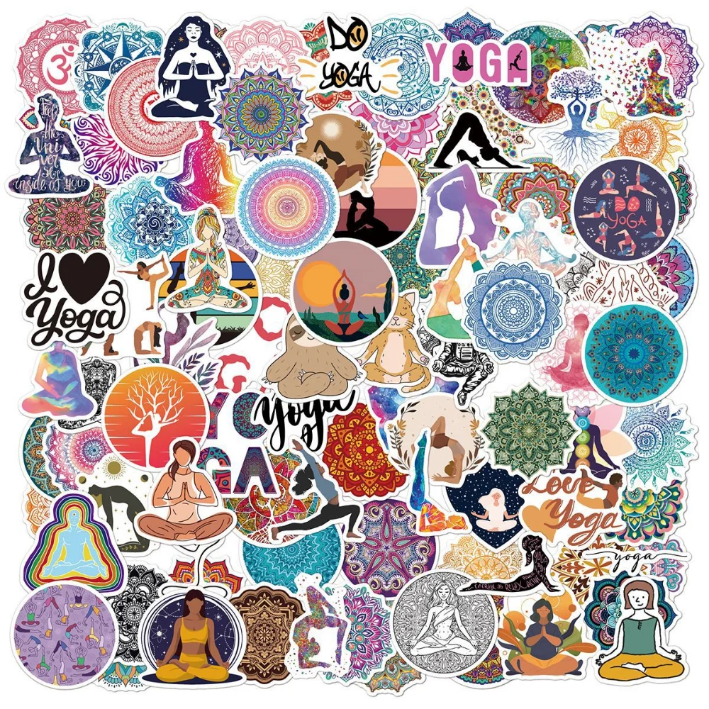 Cartoon Anime Yoga Mandala Stickers Waterproof Skateboard Guitar Suitcase Laptop Decal Graffiti Sticker for Kids Toys
Cartoon Anime Yoga Mandala Stickers Waterproof Skateboard Guitar Suitcase Laptop Decal Graffiti Sticker for Kids Toys