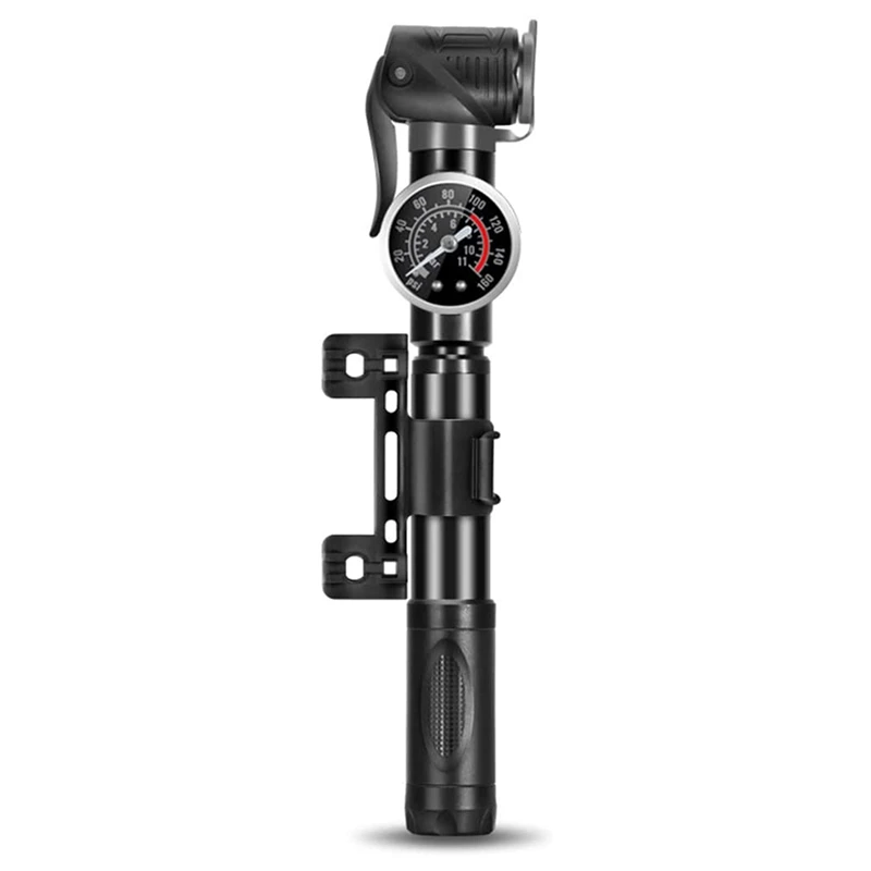 Bike Pump With Gauge,Mini Bike Pump,Bike Tire Pump High Pressure Pumping 160Psi Compatible With Presta Schrader Valve
Bike Pump With Gauge,Mini Bike Pump,Bike Tire Pump High Pressure Pumping 160Psi Compatible With Presta Schrader Valve