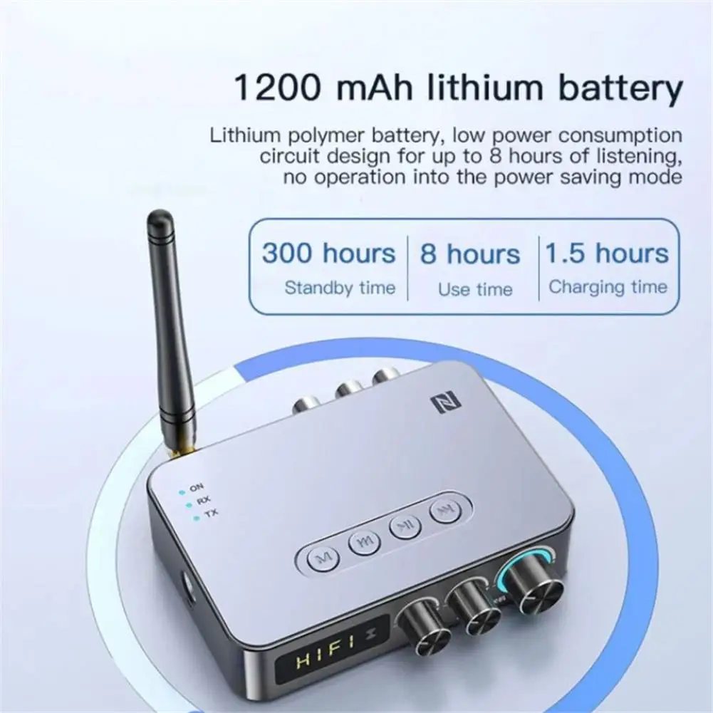 M9 Pro Converter Bluetooth-compatible 5.1 Audio Receiver Transmitter 3.5mm Auxiliary Wireless Music Adapter FM Radio Player
M9 Pro Converter Bluetooth-compatible 5.1 Audio Receiver Transmitter 3.5mm Auxiliary Wireless Music Adapter FM Radio Player