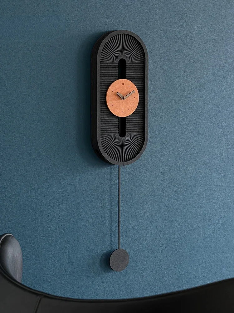 Nordic light luxury clock watch wall clock living room personality creative modern minimalist art background wall decoration
Nordic light luxury clock watch wall clock living room personality creative modern minimalist art background wall decoration