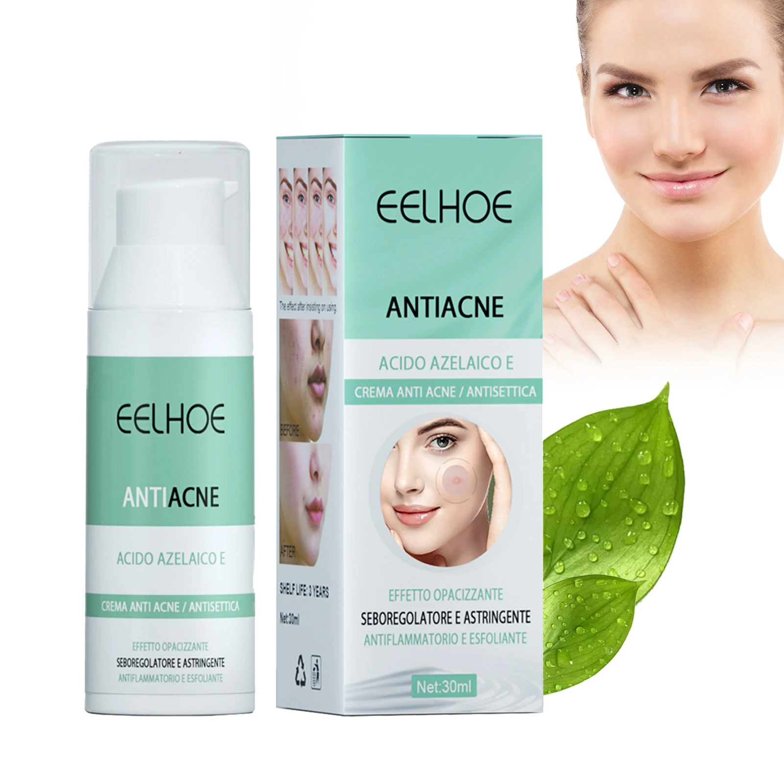 Acnes Treatments Face Cream Acnes Repair Cream Control Shrink Pores Scar Moisturizer Body Skin Care Cosmetics Whitening Creams
Acnes Treatments Face Cream Acnes Repair Cream Control Shrink Pores Scar Moisturizer Body Skin Care Cosmetics Whitening Creams