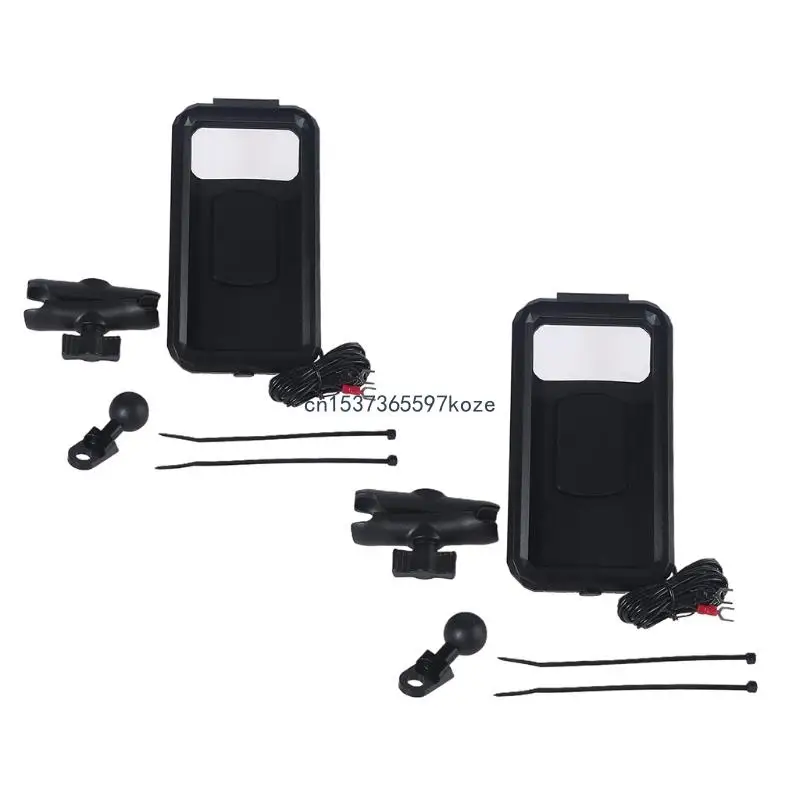 Waterproof Motorcycle Frame Bag for Cellphones Motorcycle Phone Holder Motorcycle Accessories Rain Cover Touch-Screen
Waterproof Motorcycle Frame Bag for Cellphones Motorcycle Phone Holder Motorcycle Accessories Rain Cover Touch-Screen