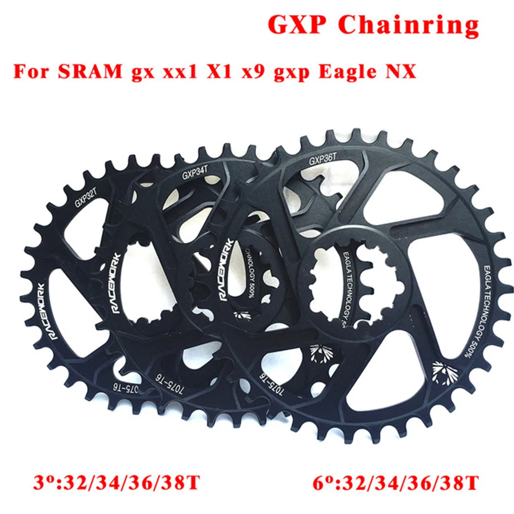 32T/34T/36T/38T Chainring MTB Mountain Bike Chainwheel Tooth Plate For GXP XX1 X1 Crank 9-12 Speed Chain Ultralight Cycling Part
32T/34T/36T/38T Chainring MTB Mountain Bike Chainwheel Tooth Plate For GXP XX1 X1 Crank 9-12 Speed Chain Ultralight Cycling Part