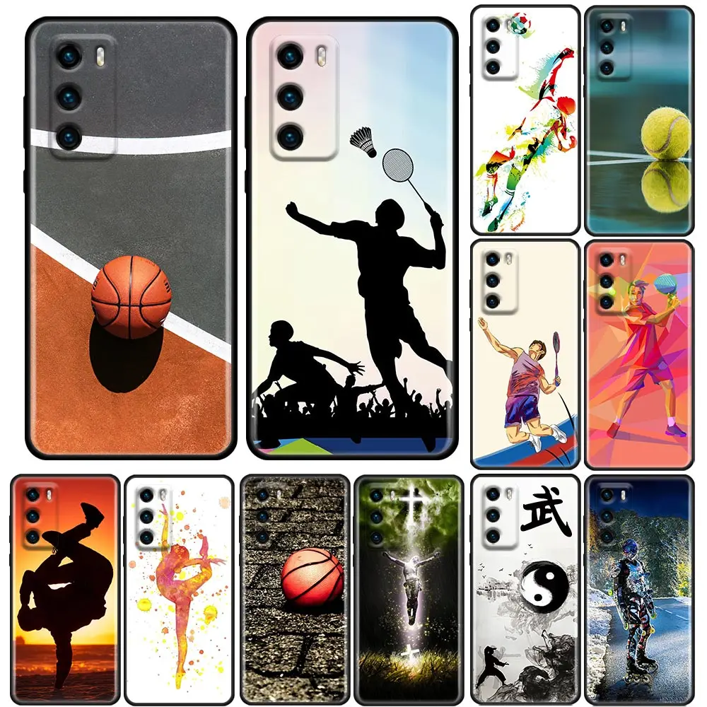 Ciciber Baseball Football Tennis Sports Phone Case for Huawei P10 P20 P30 P40 Lite P50 Pro Plus P Smart Z Case Soft Silicone
Ciciber Baseball Football Tennis Sports Phone Case for Huawei P10 P20 P30 P40 Lite P50 Pro Plus P Smart Z Case Soft Silicone