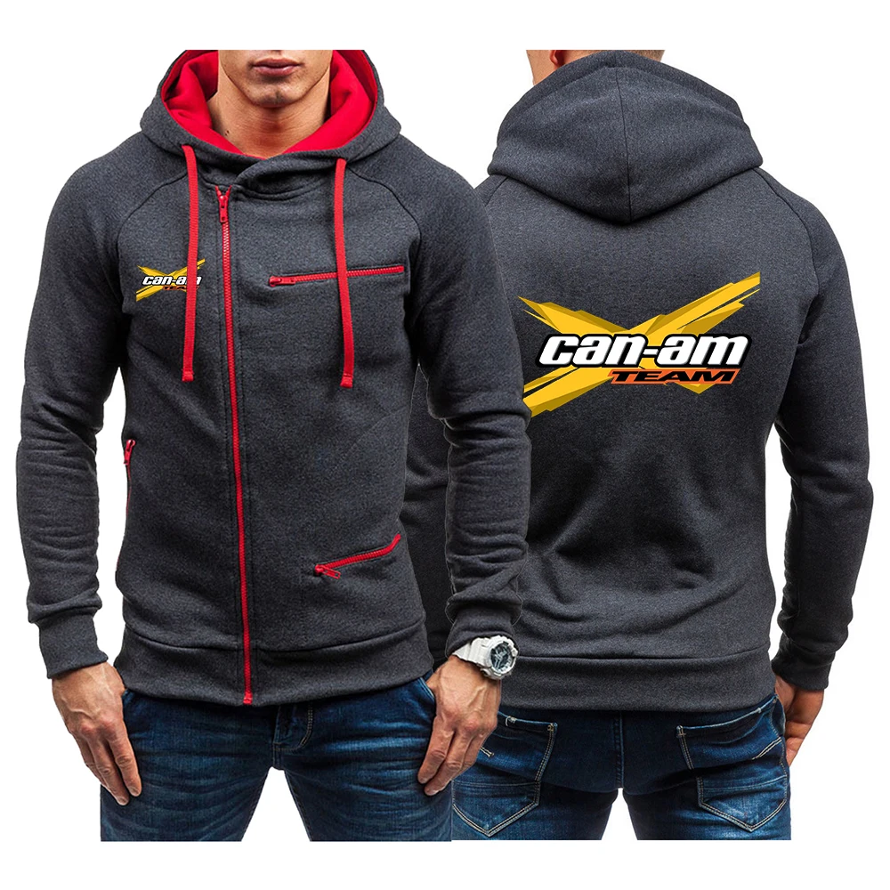 New CAN-AM BRP Men Hoodie Autumn Casual Solid Long Sleeve Hoodies Slim Fit Zipper Hoody Jacket Sweatshirt Hooded Man Streetwear
New CAN-AM BRP Men Hoodie Autumn Casual Solid Long Sleeve Hoodies Slim Fit Zipper Hoody Jacket Sweatshirt Hooded Man Streetwear
