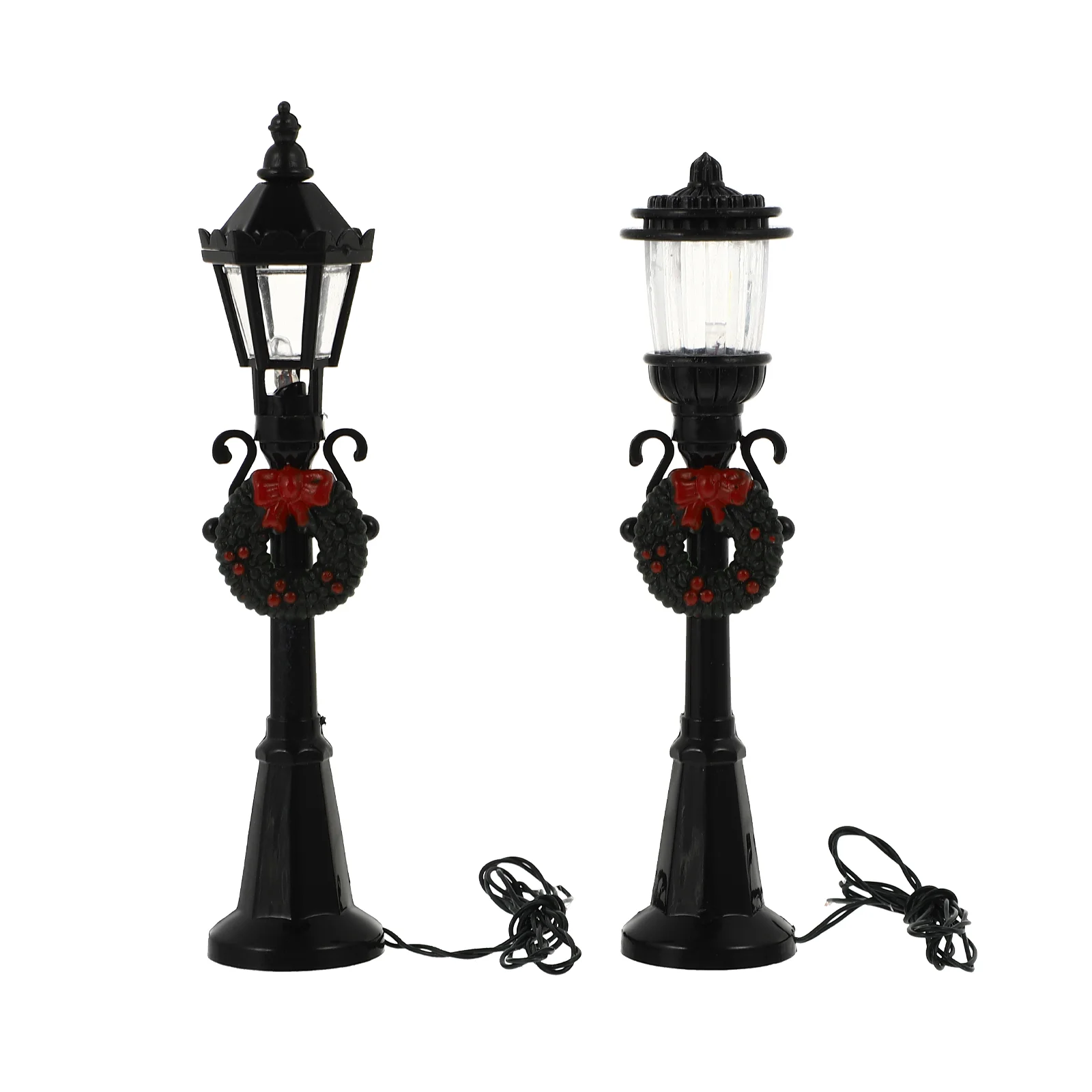 2 Pcs Decor Home Street Lamp Model Ornaments Simulation Light Scene Lights Miniature Landscape Adornment
2 Pcs Decor Home Street Lamp Model Ornaments Simulation Light Scene Lights Miniature Landscape Adornment