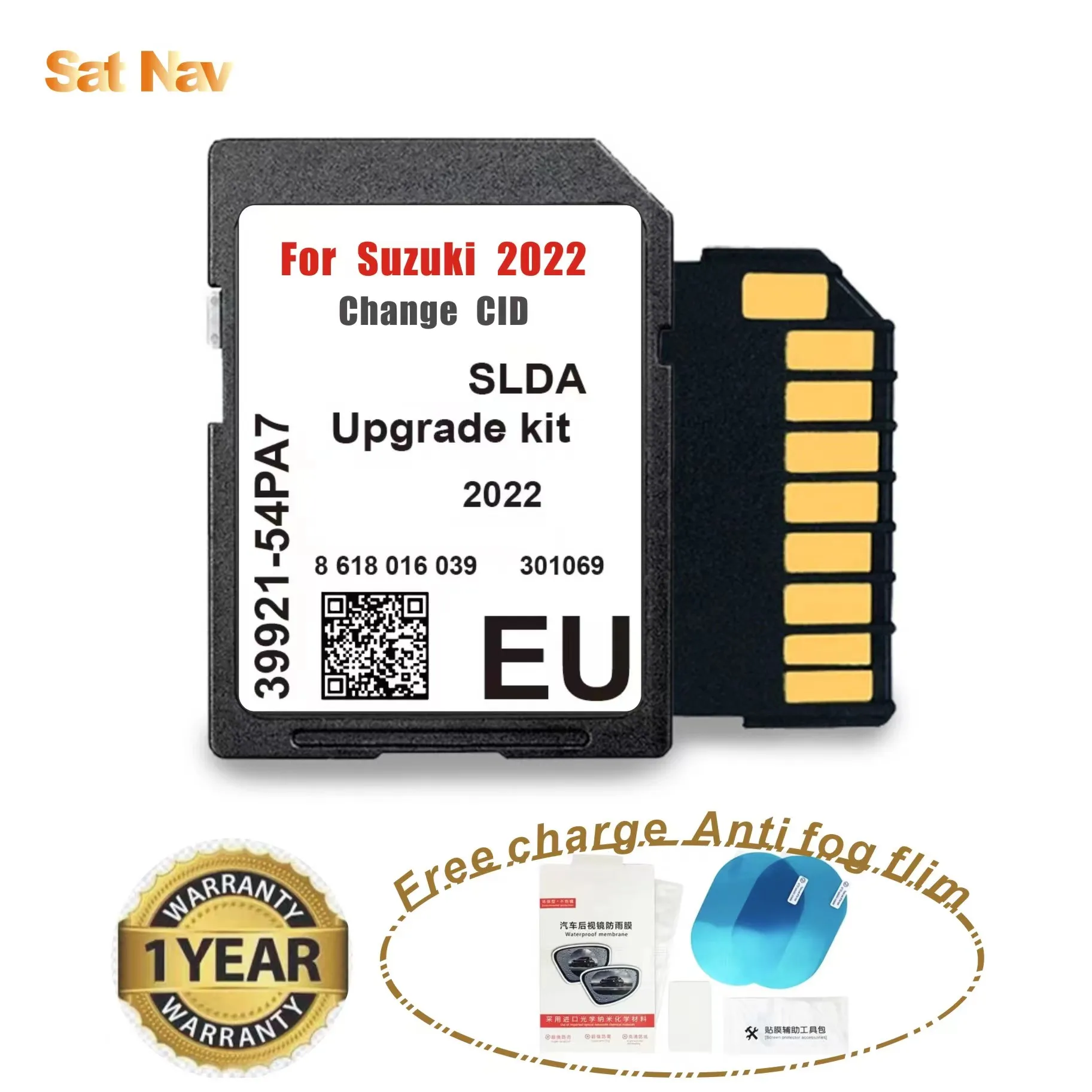 Бесплатная доставка, навигационная sd-карта для Suzuki последней версии SLDA 2022 SX4/VITARA /SWIFT/IGNIS/CROSS после FACELIFT
Бесплатная доставка, навигационная sd-карта для Suzuki последней версии SLDA 2022 SX4/VITARA /SWIFT/IGNIS/CROSS после FACELIFT
