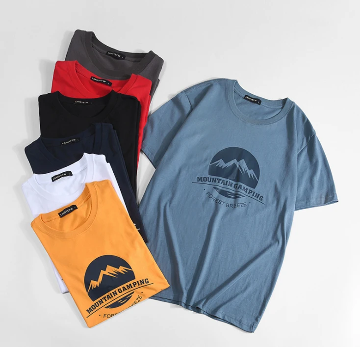 hot sell customized T-Shirt Logo Sterling Silver quick drying Crew neck short sleeve design Printed Personalized Brand FE16
hot sell customized T-Shirt Logo Sterling Silver quick drying Crew neck short sleeve design Printed Personalized Brand FE16