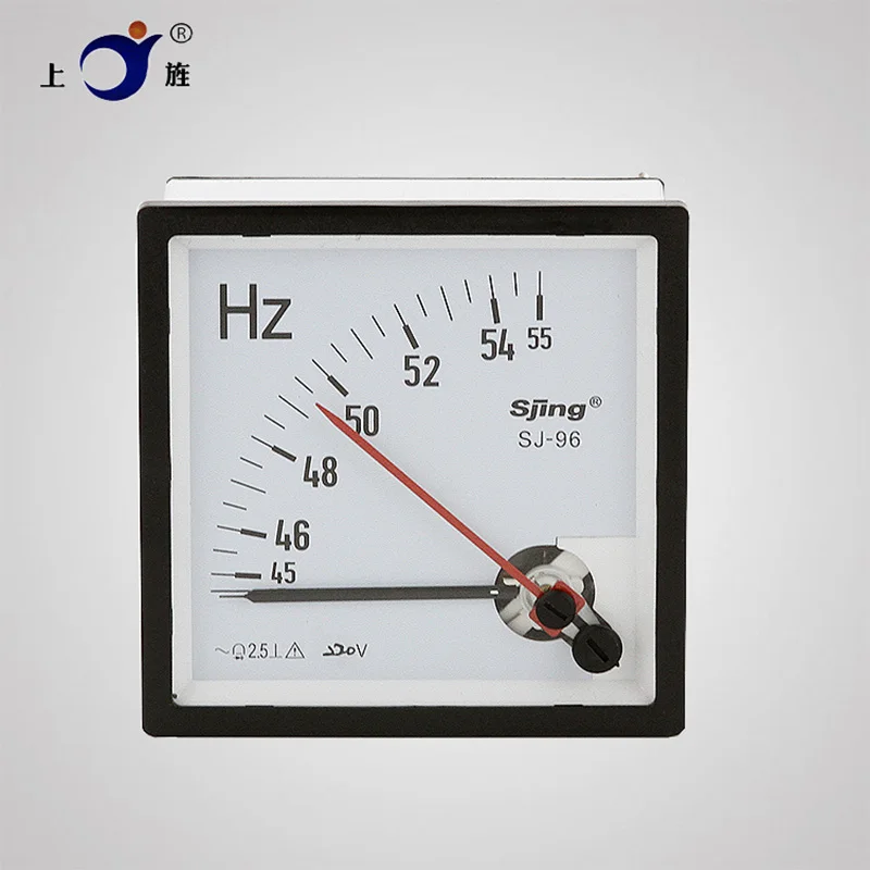 1Pcs Double needle CP-96 CZ-96 SJ-96 AC 100V 220V 380V Frequency table / Hz meter /Herzt meter 45-55Hz 45-65Hz 55-65Hz
1Pcs Double needle CP-96 CZ-96 SJ-96 AC 100V 220V 380V Frequency table / Hz meter /Herzt meter 45-55Hz 45-65Hz 55-65Hz