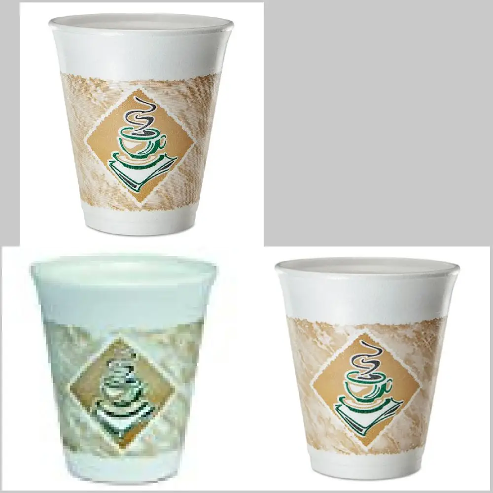 Luxurious 8 oz Cappuccino Lid - 3.2" Top, 1.9" Bottom, 3.5" Height - Case of 1,000
Luxurious 8 oz Cappuccino Lid - 3.2" Top, 1.9" Bottom, 3.5" Height - Case of 1,000