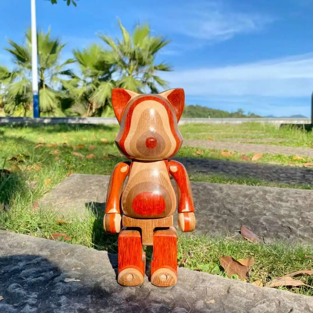Horizon Vertical and Horizontal Cat 26cm NY@BRICK 400% - Natural Solid Wood Handmade Doll for Desk Ornament and Birthday Present
Horizon Vertical and Horizontal Cat 26cm NY@BRICK 400% - Natural Solid Wood Handmade Doll for Desk Ornament and Birthday Present