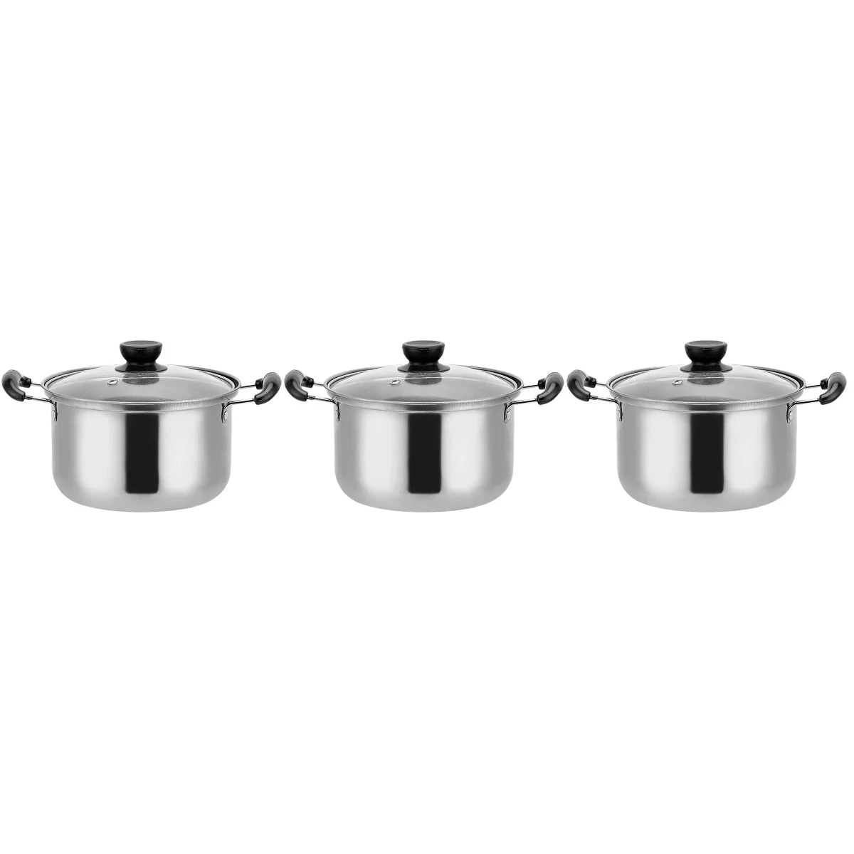 Potsteel Stainless Kitchen Steamer Cookware Saucepan Soup Noodle Boiling Stock Hot Pan Mini Sauce Stew Baby Chocolate Ceramic
Potsteel Stainless Kitchen Steamer Cookware Saucepan Soup Noodle Boiling Stock Hot Pan Mini Sauce Stew Baby Chocolate Ceramic
