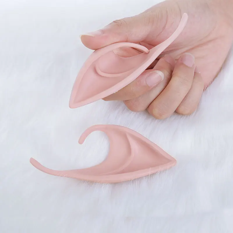 Аниме Косплей-реквизит Elf Ear, аксессуары, реквизит для костюма на Хэллоуин, универсальный тип, длинные и короткие уши
Аниме Косплей-реквизит Elf Ear, аксессуары, реквизит для костюма на Хэллоуин, универсальный тип, длинные и короткие уши