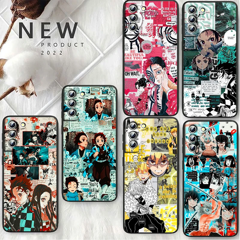 Demon Slayer pretty illustration Phone Case For Samsung S23 S22 S21 S20 S10 S8 Note 20 A9 A73 A71 A53 A33 Ultra Plus FE Black 
Demon Slayer pretty illustration Phone Case For Samsung S23 S22 S21 S20 S10 S8 Note 20 A9 A73 A71 A53 A33 Ultra Plus FE Black