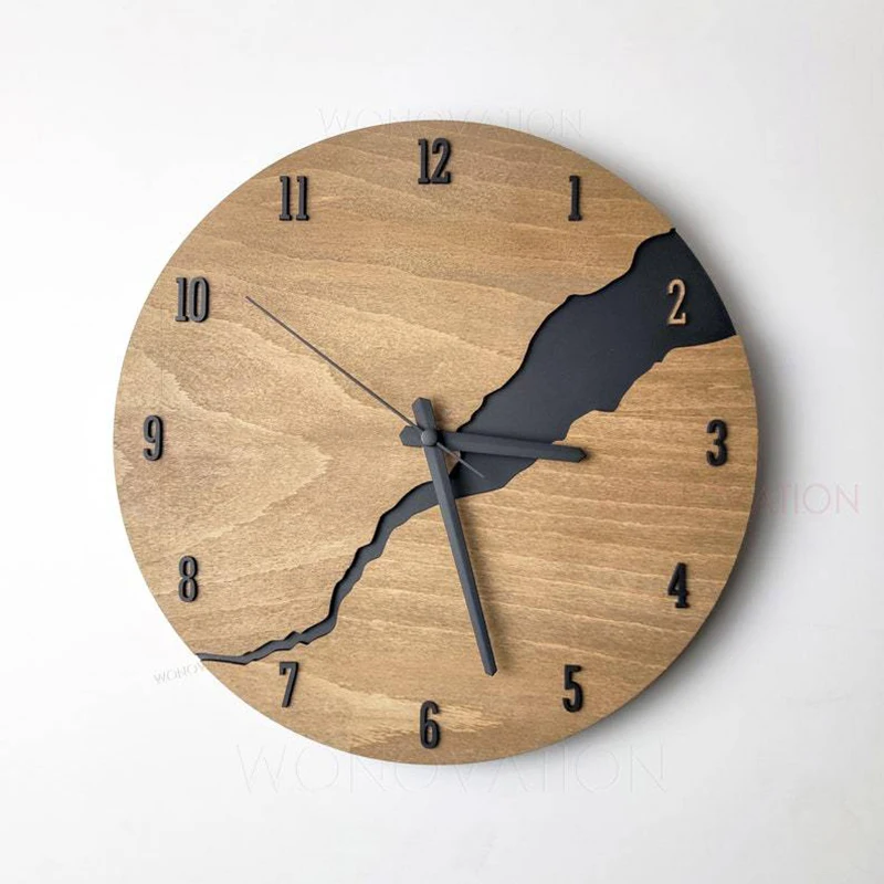 Silent Modern Living Room Wall Clock Elegant Digital Bedroom Large Battery Wall Clock Nordic Decoracion Pared Room Decoration
Silent Modern Living Room Wall Clock Elegant Digital Bedroom Large Battery Wall Clock Nordic Decoracion Pared Room Decoration