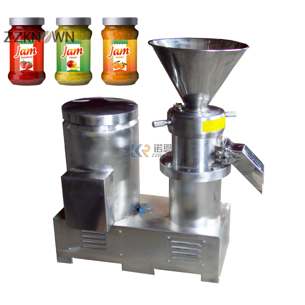 

Colloid Mill Pharmaceutical Machines Sauce Makers Machines Household Peanut Butter Cocoa Paste Grinder Machine