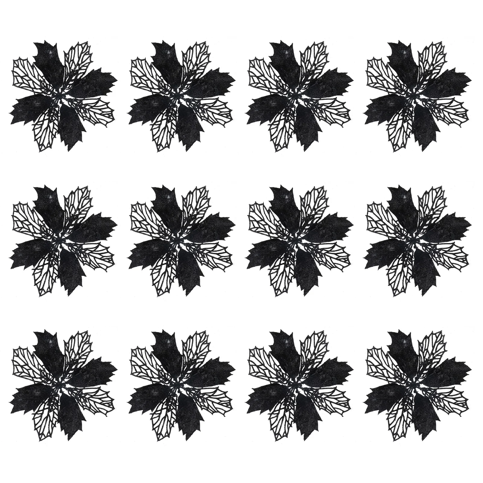 12pcs Christmas Poinsettia Glitter Flower Simulate Christmas Flower Fake Christmas Bouquet Flower Xmas Tree Yard Festival Decor
12pcs Christmas Poinsettia Glitter Flower Simulate Christmas Flower Fake Christmas Bouquet Flower Xmas Tree Yard Festival Decor