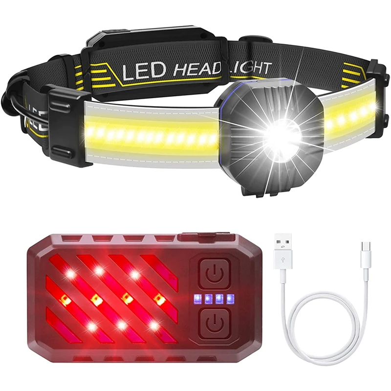 LED Head Liaght Lamp Rechargeable 1200 Lumen 10 Modes Headlight Wide Beam Lightweight Waterproof Head Liaght Lamp
LED Head Liaght Lamp Rechargeable 1200 Lumen 10 Modes Headlight Wide Beam Lightweight Waterproof Head Liaght Lamp