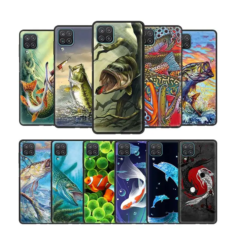 Cover Case for Samsung A12 A51 A32 A50 A42 A21s A71 A52 A72 A52s A53 A73 4G 5G Trend Coque Capa Thin Pike Fish Art Fishing Lure
Cover Case for Samsung A12 A51 A32 A50 A42 A21s A71 A52 A72 A52s A53 A73 4G 5G Trend Coque Capa Thin Pike Fish Art Fishing Lure