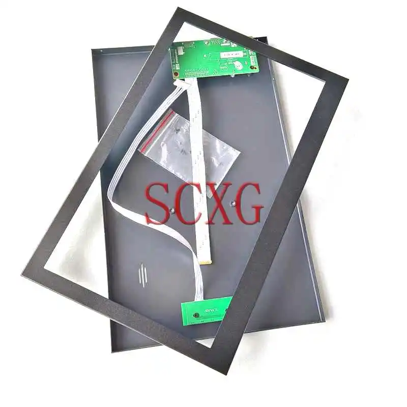 Металлический корпус для ЖК-панели LTN133AT17 M133NWN1 + плата контроллера драйвера 1366*768 VGA 30-контактный EDP 13,3 "HDMI-совместимый Комплект «сделай сам» 
Металлический корпус для ЖК-панели LTN133AT17 M133NWN1 + плата контроллера драйвера 1366*768 VGA 30-контактный EDP 13,3 "HDMI-совместимый Комплект «сделай сам»