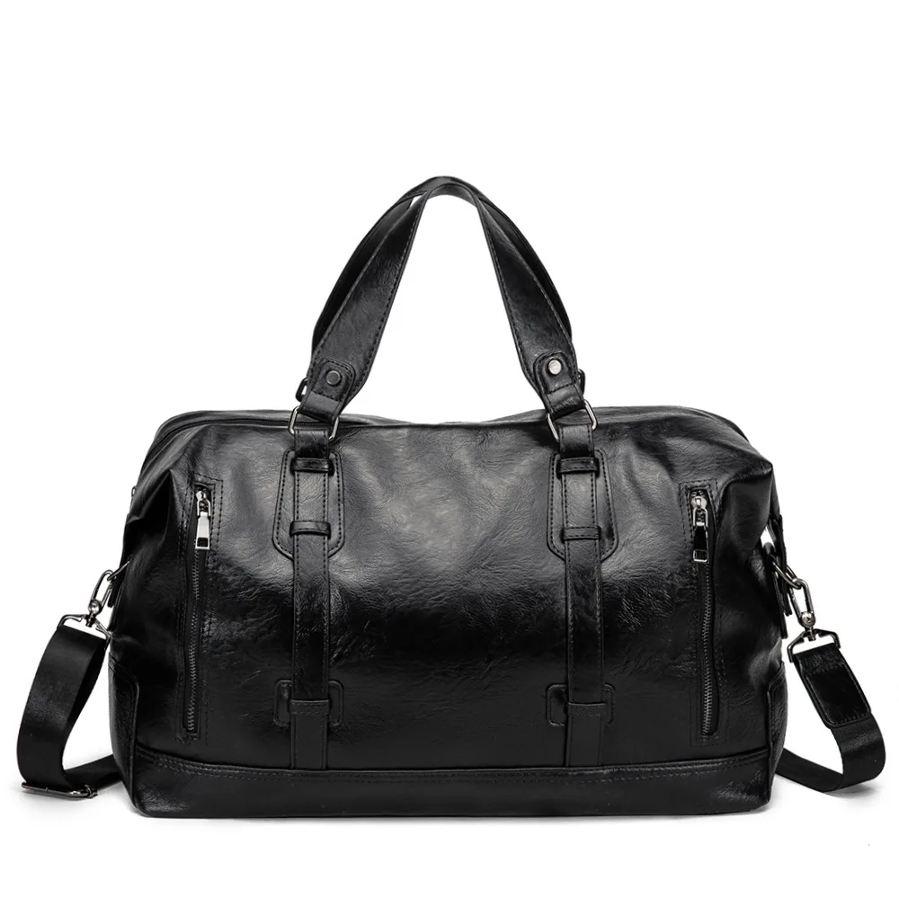2023 Men's PU Leather Travel Handbag Soft Leather Texture Shoulder Bag Sports TrainingLarge Capacity Handheld Crossbody Bag New
2023 Men's PU Leather Travel Handbag Soft Leather Texture Shoulder Bag Sports TrainingLarge Capacity Handheld Crossbody Bag New