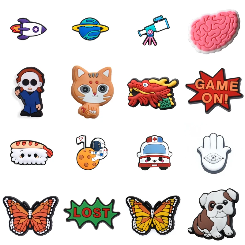 Wholesale Bulk Women Charm Gifts Packs Shoes Accessories Men Kids Girl Decorations for Crocs Boy Set Jeans Shoe Charms Para Pins
Wholesale Bulk Women Charm Gifts Packs Shoes Accessories Men Kids Girl Decorations for Crocs Boy Set Jeans Shoe Charms Para Pins