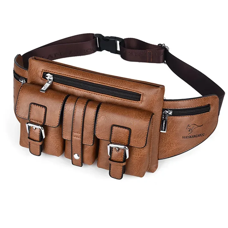 Fanny Belt Man Cell Phone Chest Pocket Pouch Pack for 2023 Man Crossbody Large Men's Waist Bag Shoulder Travel Pack Bags Leather
Fanny Belt Man Cell Phone Chest Pocket Pouch Pack for 2023 Man Crossbody Large Men's Waist Bag Shoulder Travel Pack Bags Leather