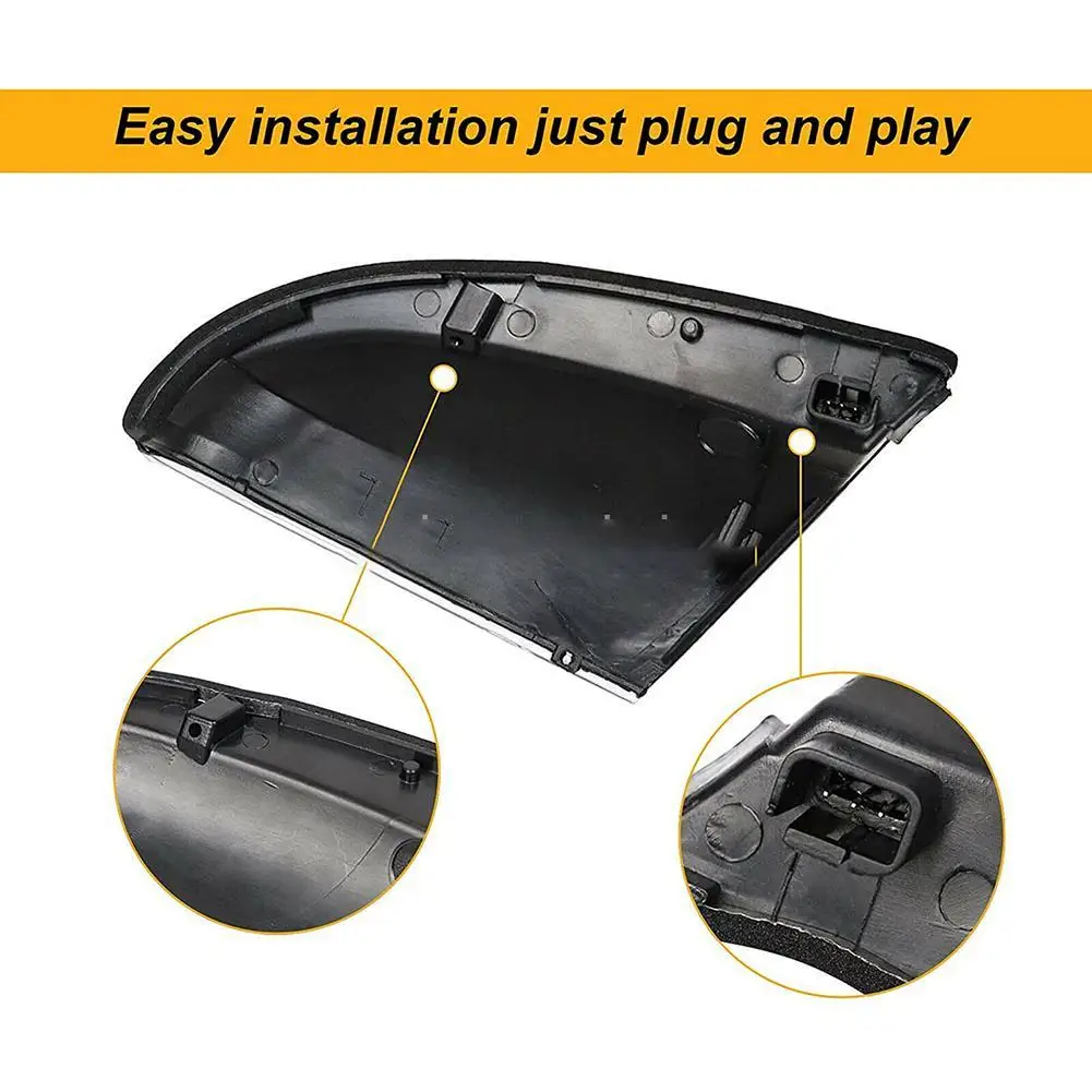 None Turn Signal Mirror Lower Car Truck Direct Replacement Driver Side Front Left Lighting Parts 100% Brand New
None Turn Signal Mirror Lower Car Truck Direct Replacement Driver Side Front Left Lighting Parts 100% Brand New