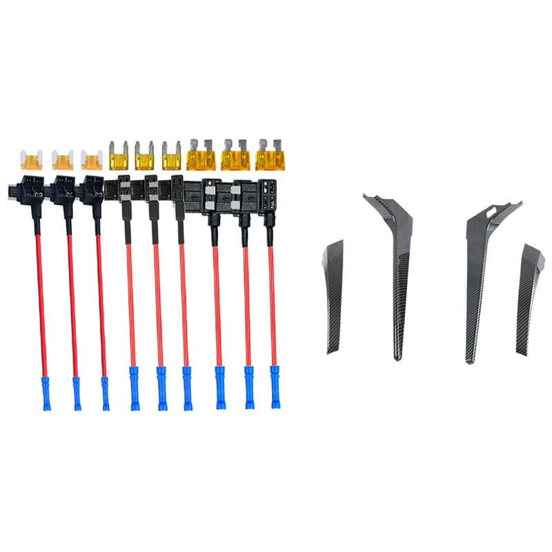 1Set 3Types Add-A-Circuit Adapter & Fuse Kit & 4X For Mitsubishi Pajero Sport 2020 Left Hand Drive Gear Shift Knob Frame
1Set 3Types Add-A-Circuit Adapter & Fuse Kit & 4X For Mitsubishi Pajero Sport 2020 Left Hand Drive Gear Shift Knob Frame