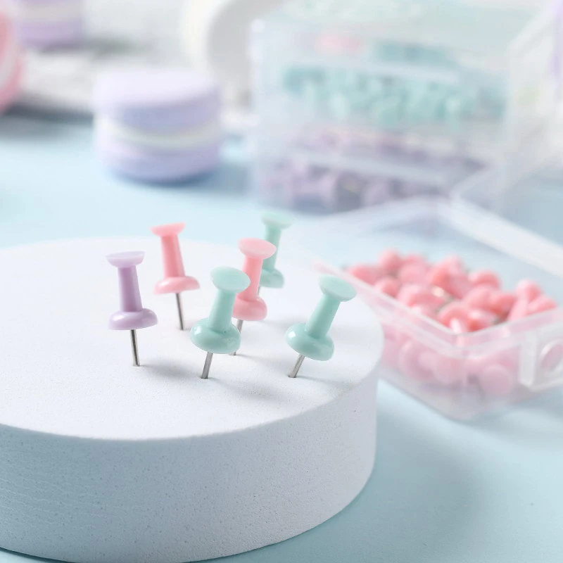 1Box Macaron Colorful Ball Push Pins Thumb Thumbtack Board Pins Drawing Photo
1Box Macaron Colorful Ball Push Pins Thumb Thumbtack Board Pins Drawing Photo