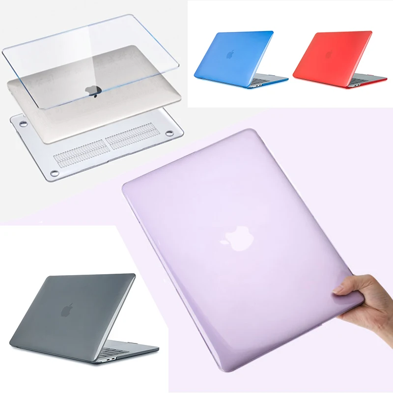New Crystal Laptop Case for Apple 2021 Macbook Pro 14 M1 Chip A2442 Air Pro Retina 11 12 13.3 Inch Laptop Case 2020 Touch Bar ID
New Crystal Laptop Case for Apple 2021 Macbook Pro 14 M1 Chip A2442 Air Pro Retina 11 12 13.3 Inch Laptop Case 2020 Touch Bar ID