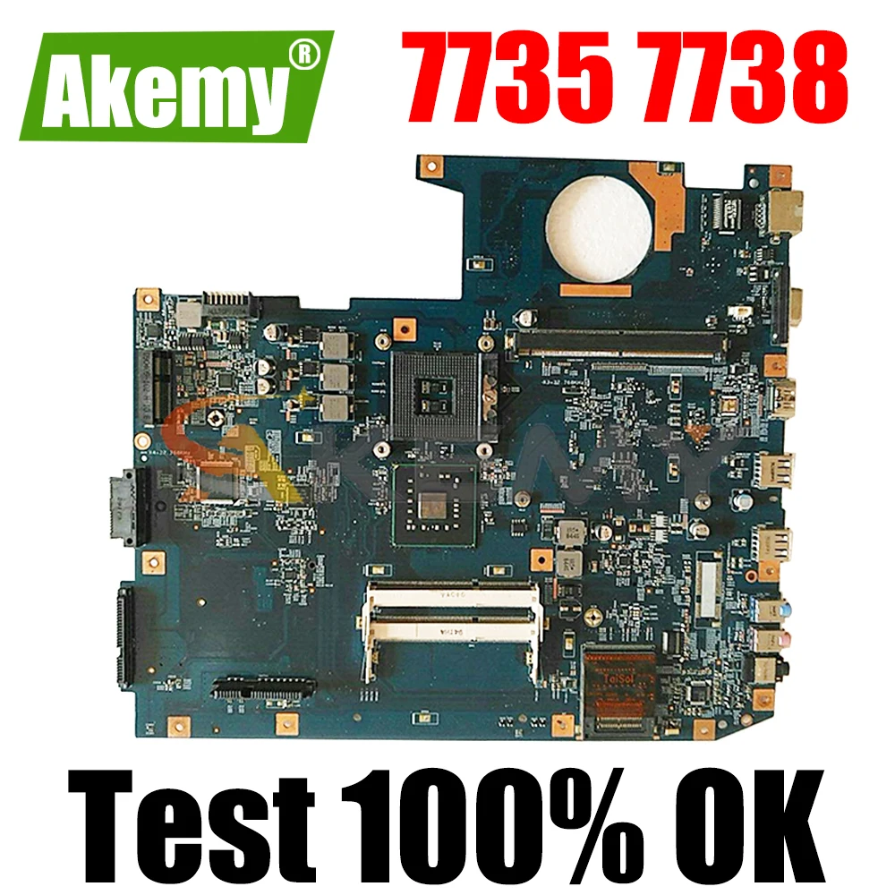 Материнская плата MBPC601001 MB.PC601.001 48, 4cd01. 021 для ноутбука acer aspire 7735 7738, материнская плата без графического слота
Материнская плата MBPC601001 MB.PC601.001 48, 4cd01. 021 для ноутбука acer aspire 7735 7738, материнская плата без графического слота