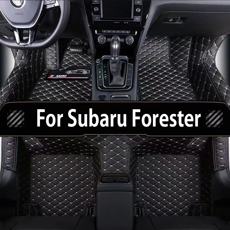 Car Floor Mats For Subaru Forester 2012 2011 2010 2009 2008 Automobiles Interior Carpets Styling Waterproof Protect Foot Pads
Car Floor Mats For Subaru Forester 2012 2011 2010 2009 2008 Automobiles Interior Carpets Styling Waterproof Protect Foot Pads
