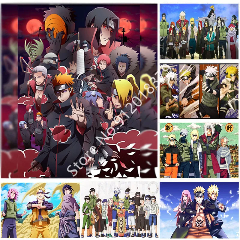 5D DIY Diamond Painting Naruto Poster Anime Decoration Mosaic Sticker Diamond Embroidery Home Bedroom Decoration Gift
5D DIY Diamond Painting Naruto Poster Anime Decoration Mosaic Sticker Diamond Embroidery Home Bedroom Decoration Gift