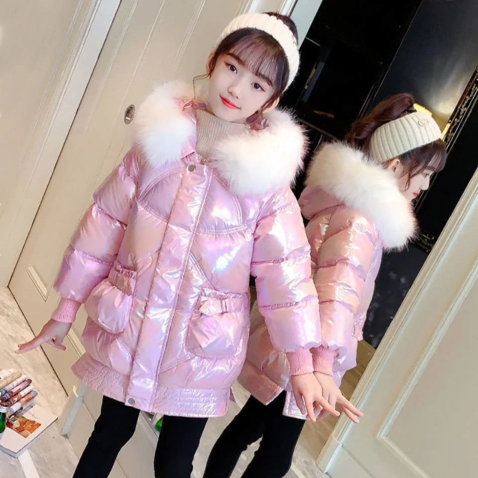 3 Colors Children Girls Fashion Clothes Thick Parka For Girl Waterproof Winter Snowsuit Winter Jacket Coat For Baby Girl 4-14Yrs
3 Colors Children Girls Fashion Clothes Thick Parka For Girl Waterproof Winter Snowsuit Winter Jacket Coat For Baby Girl 4-14Yrs