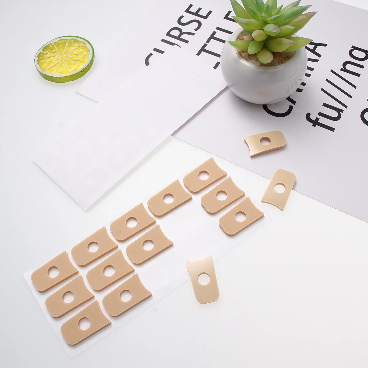 45 Pcs Callus Cushions Sheet Protector Heel Inserts Heel Cushion High Heel Pads Floor Mat Callous Pads Feet
45 Pcs Callus Cushions Sheet Protector Heel Inserts Heel Cushion High Heel Pads Floor Mat Callous Pads Feet