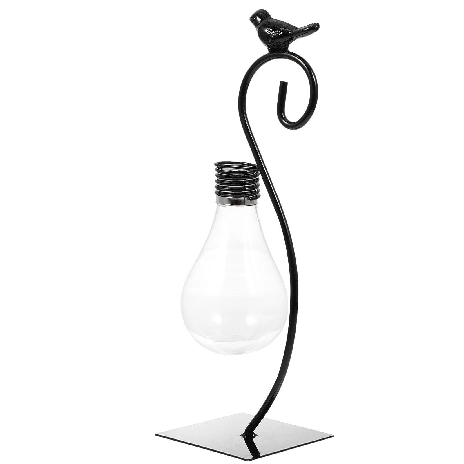 1 set of Hanging Plant Brackets Iron Hanging Stands Mini Glass Bottle Display Stand
1 set of Hanging Plant Brackets Iron Hanging Stands Mini Glass Bottle Display Stand