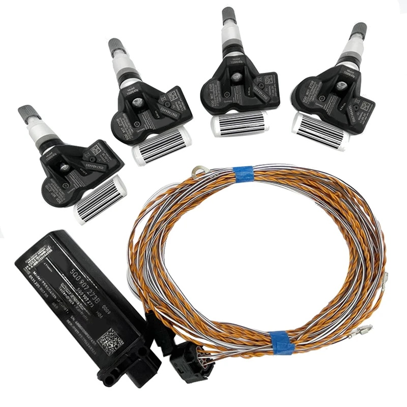 Система контроля давления в шинах TPMS, датчик блока управления для MQB - Skoda Golf 7 Tiguan Passat B8 5Q0907273B + 5Q0907275B
Система контроля давления в шинах TPMS, датчик блока управления для MQB - Skoda Golf 7 Tiguan Passat B8 5Q0907273B + 5Q0907275B